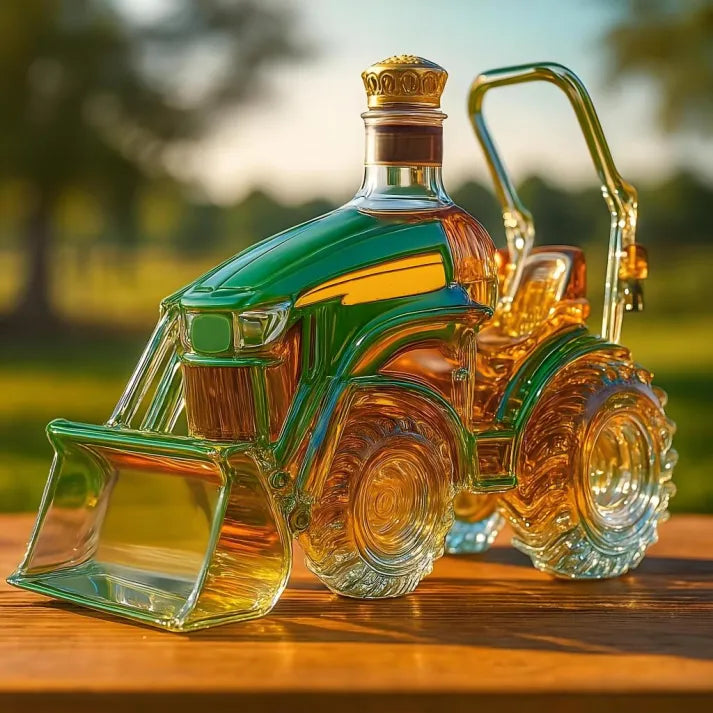 Tractor Whiskey Bottle