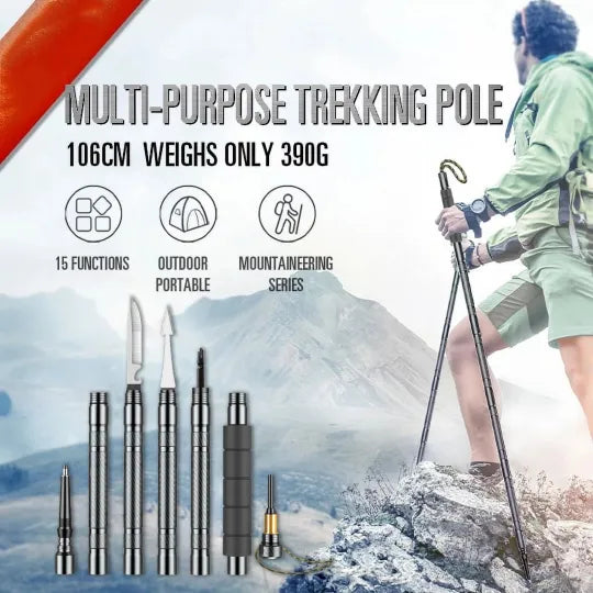 MK II Survival System Hiking Stick