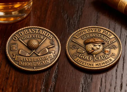 OLD BASTARDS GOLF CLUB
