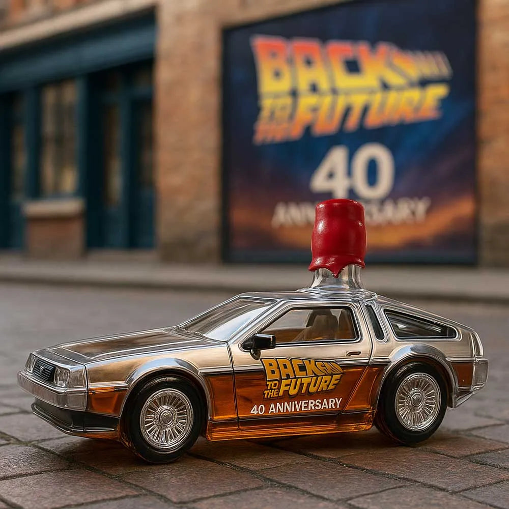 《Back to the Future》40 Anniversary Whiskey Bottle