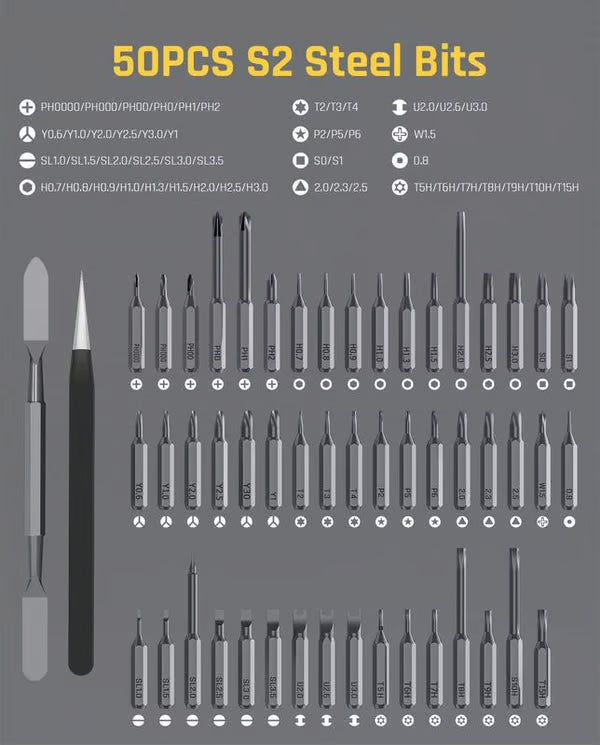 44-in-1 Precision Screwdriver Set