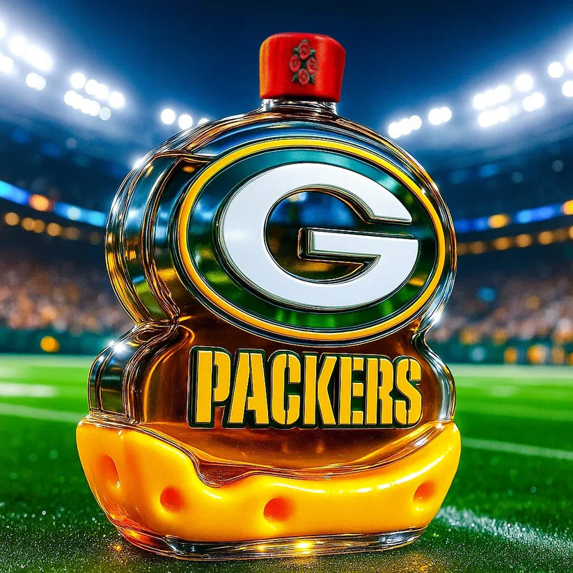 Green Bay Packers Whiskey Bottle