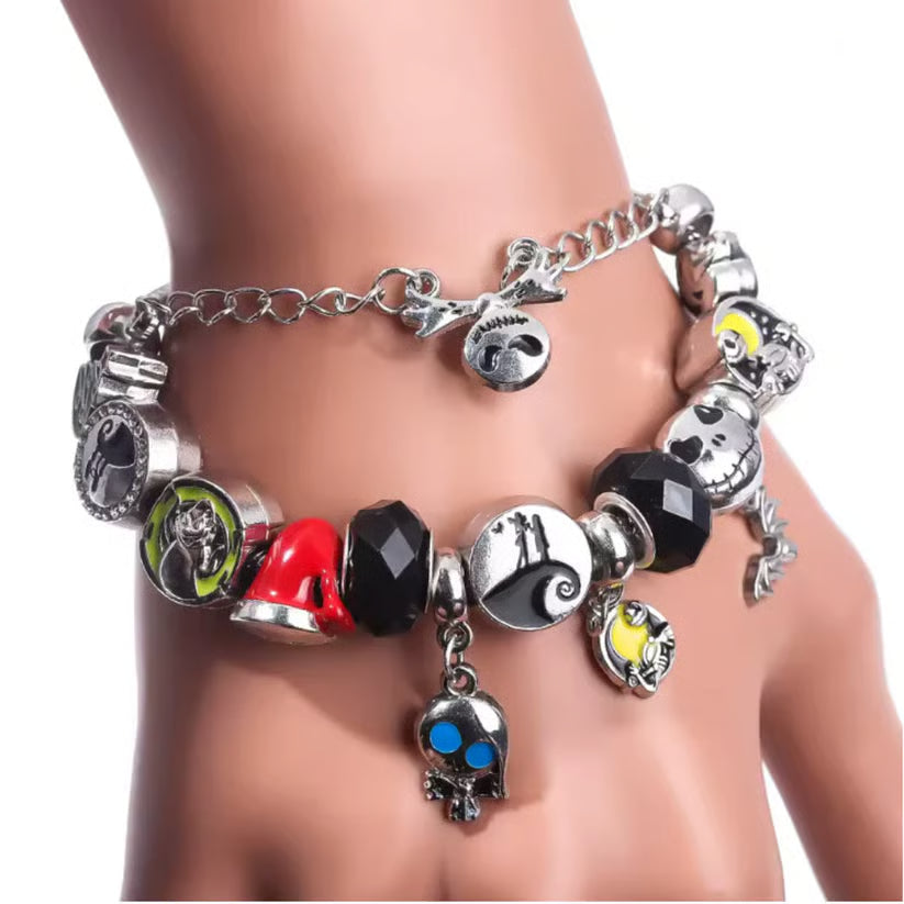 Halloween Treasures Charm Bracelet