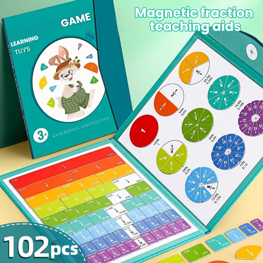 STEM Magnetic Math Master Set - 102 pcs