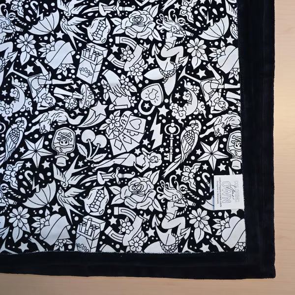 DIY Coloring Blanket