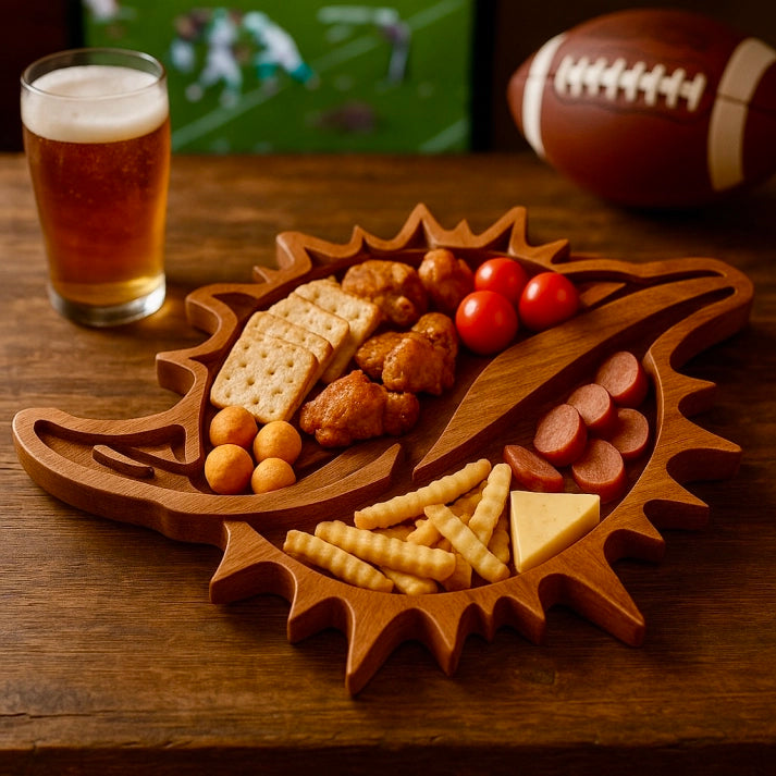 Team Legacy Wooden Charcuterie Board