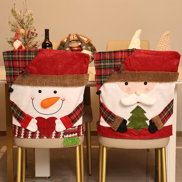 Cute Christmas Chair Covers