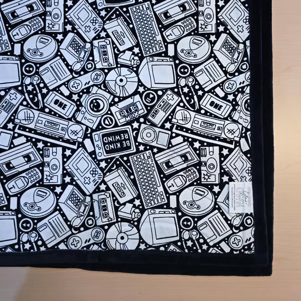 DIY Coloring Blanket