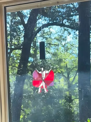 The Memphis Melody - Handmade Stained Glass Spinner