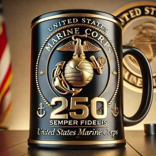 250th Anniversary U.S. Military Commemorative Mug