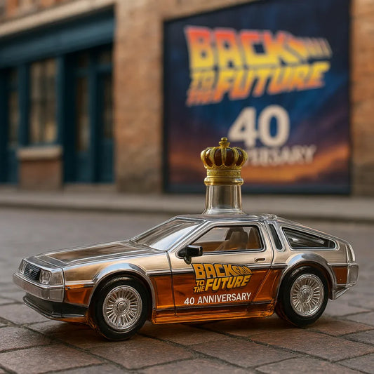 《Back to the Future》40 Anniversary Whiskey Bottle