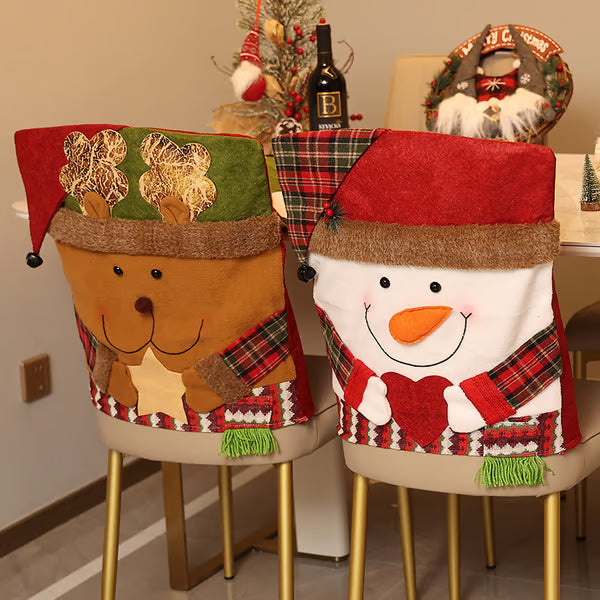 Cute Christmas Chair Covers