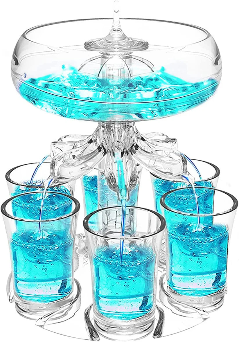 6 Shot Liquor Dispenser