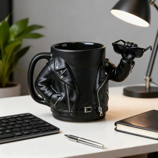 Biker Jacket Coffee Mug