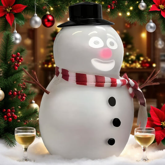 Talking Animated Blink Snowman with Built in Projector & Speaker Plug'n Play