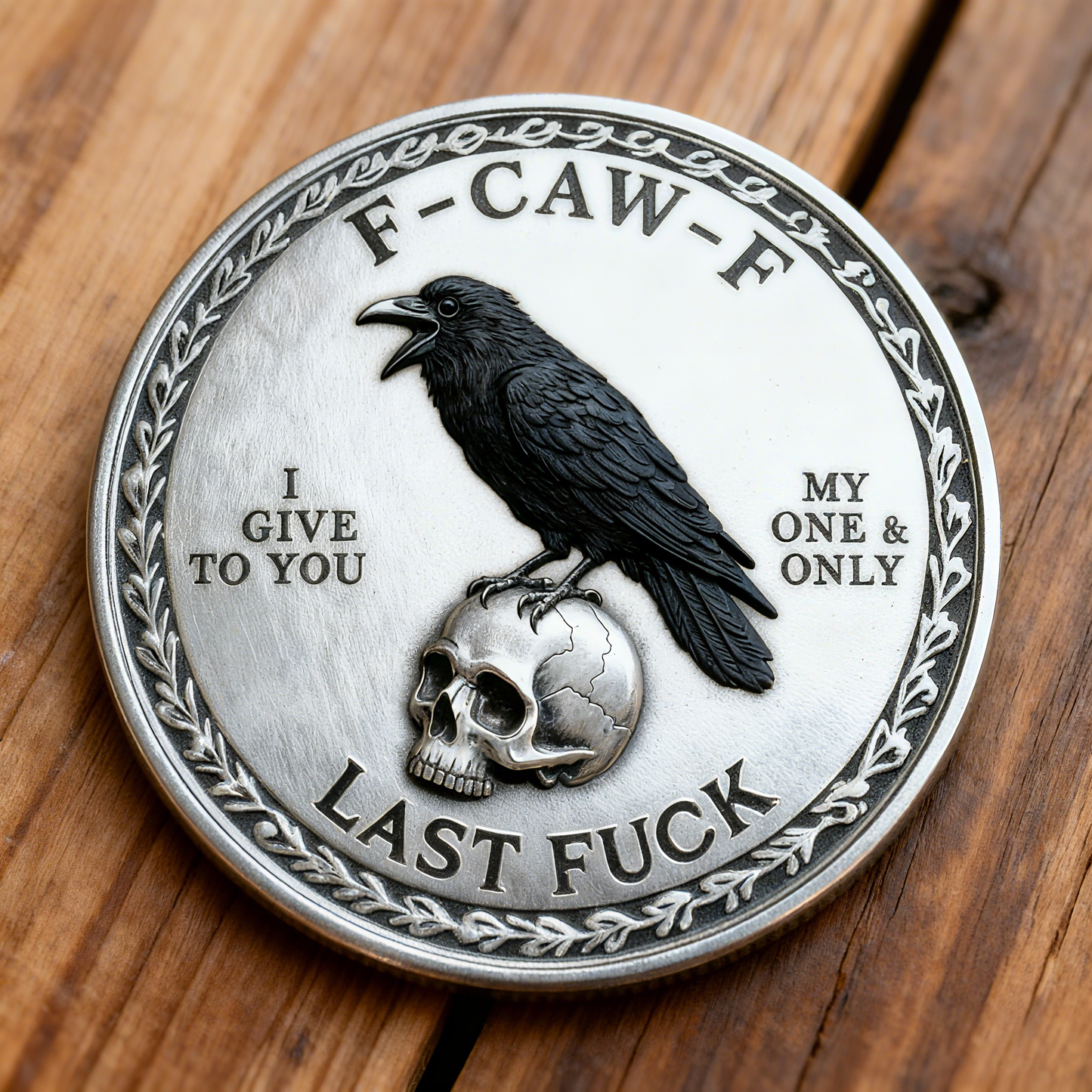 The F-CAW-F Coin