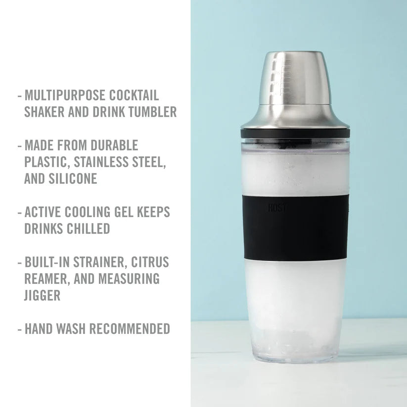 Cocktail Shaker FREEZE™ in Black
