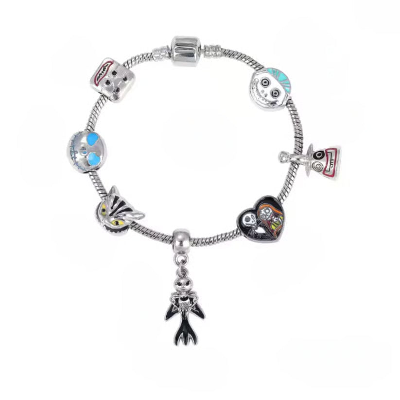 Halloween Treasures Charm Bracelet