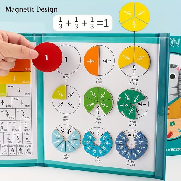 STEM Magnetic Math Master Set - 102 pcs