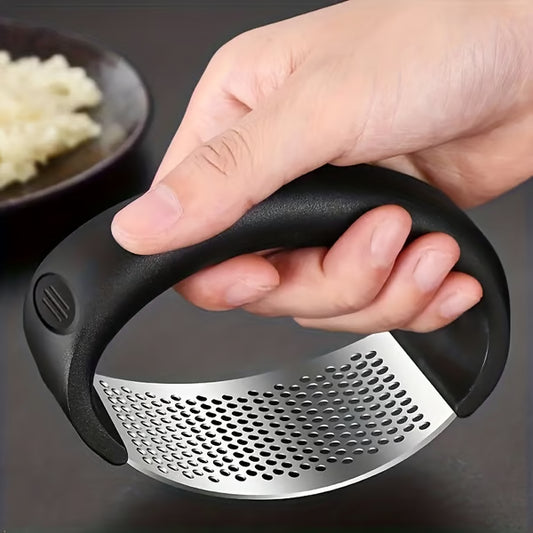 430 Stainless Steel Ring Garlic Press