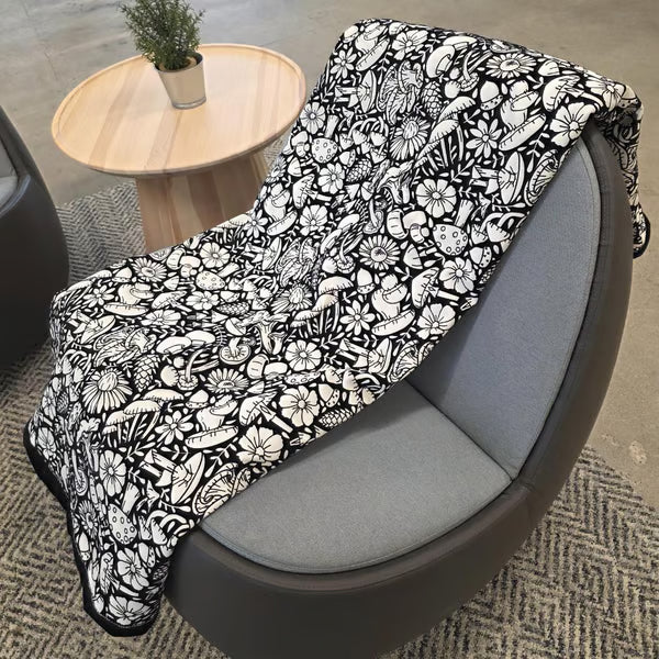 DIY Coloring Blanket