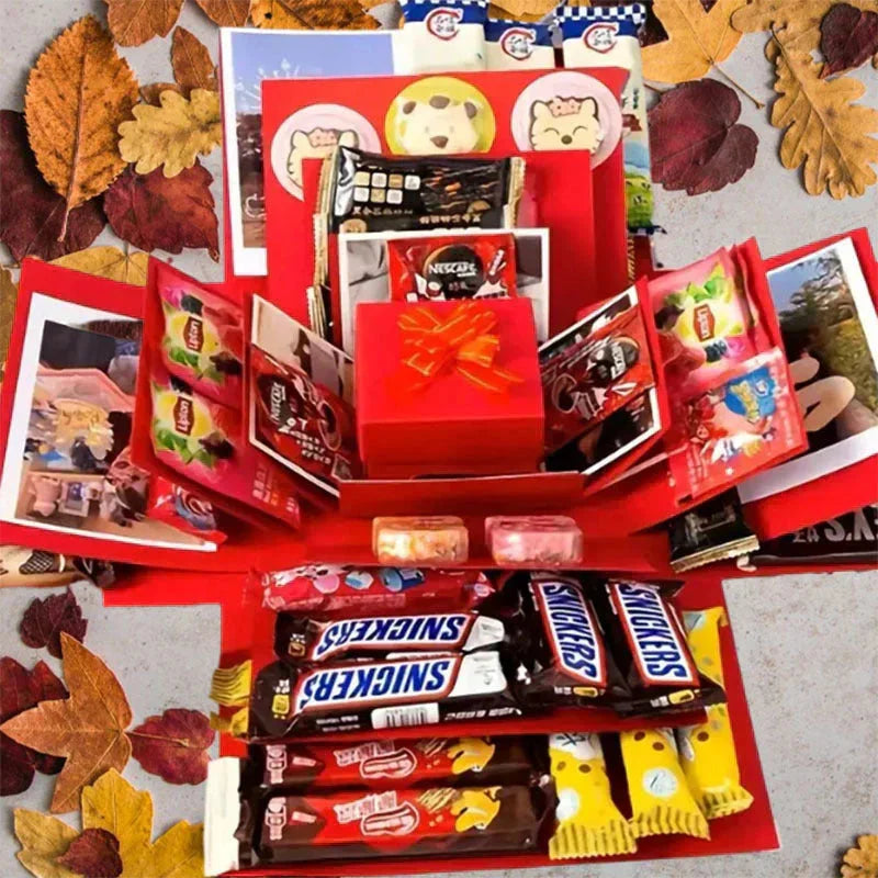 Surprise Explosion Gift Box Set