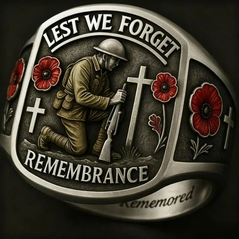 Fallen Heroes Remembrance Ring