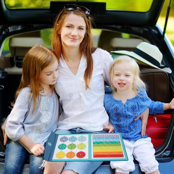 STEM Magnetic Math Master Set - 102 pcs