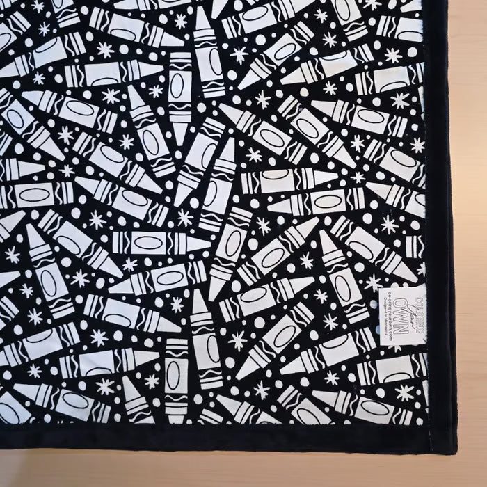 DIY Coloring Blanket