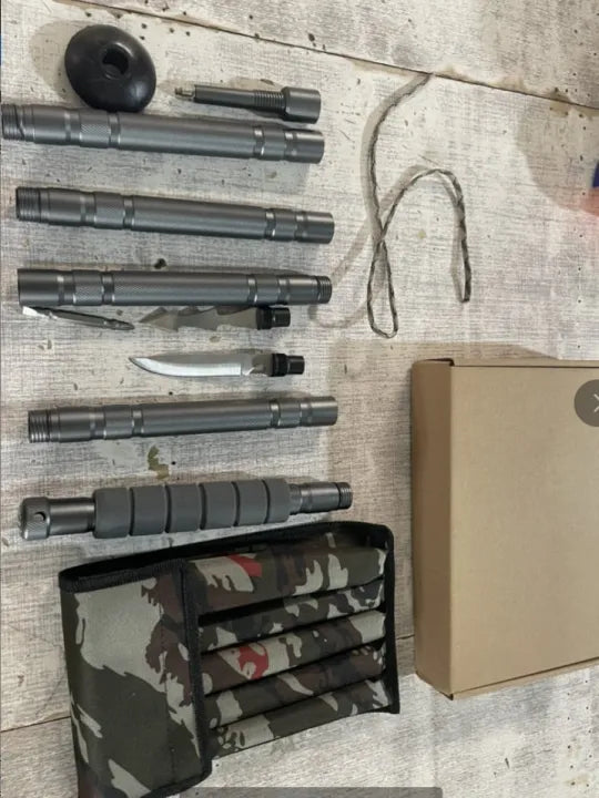 MK II Survival System Hiking Stick