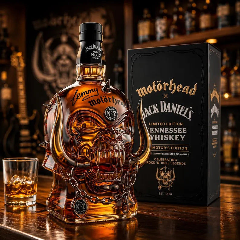Motörhead Whiskey Decanter