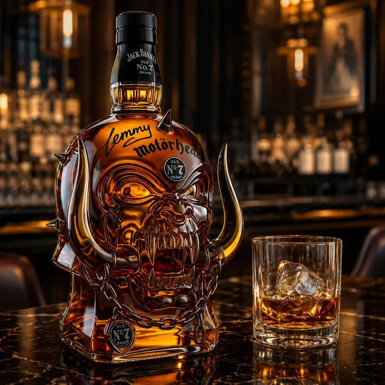 Motörhead Whiskey Decanter