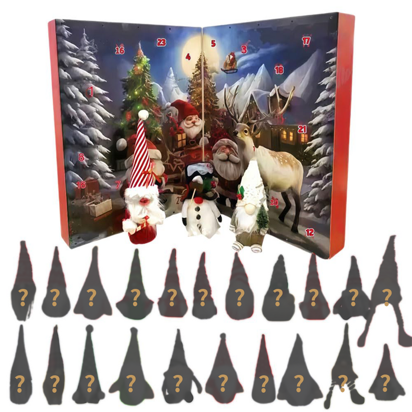 Christmas Handcrafted Gnomes Advent Calendar