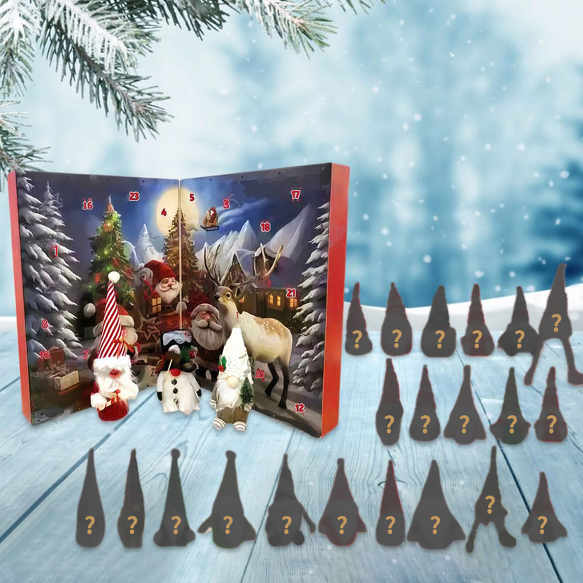 Christmas Handcrafted Gnomes Advent Calendar