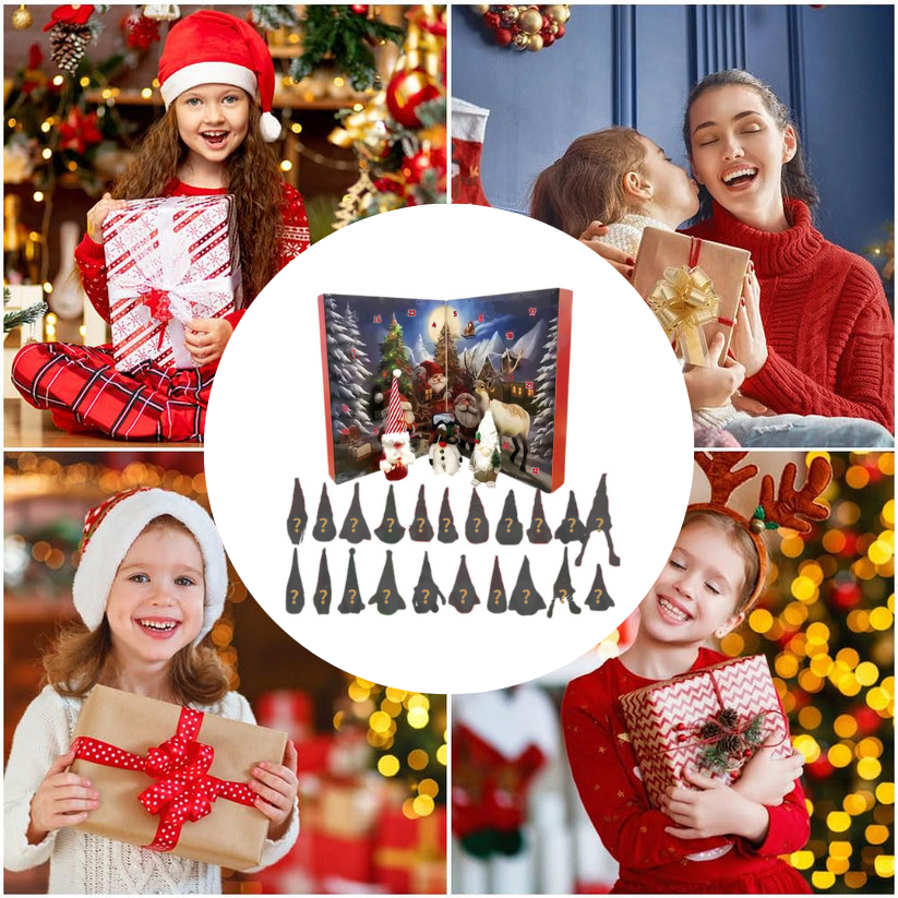 Christmas Handcrafted Gnomes Advent Calendar