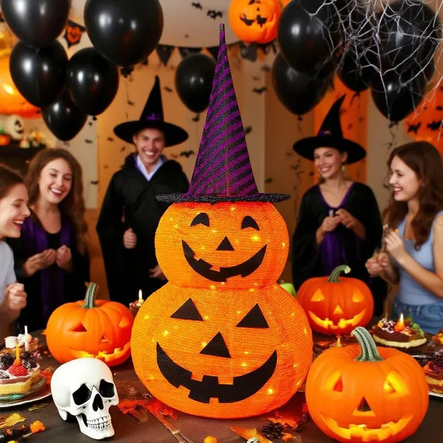 Halloween Collapsible Pumpkin Decorations
