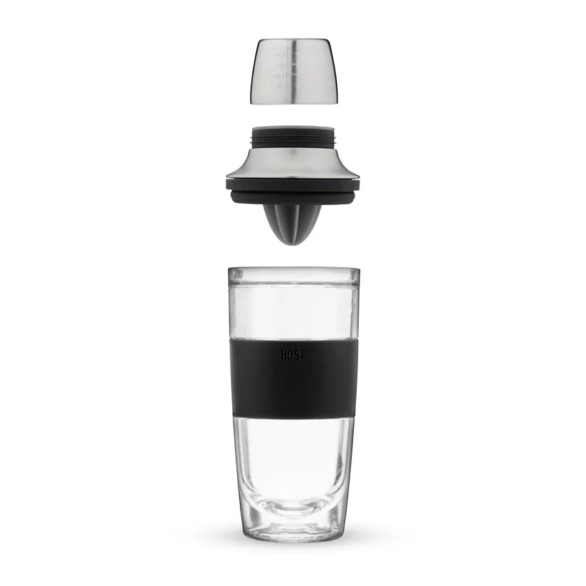 Cocktail Shaker FREEZE™ in Black